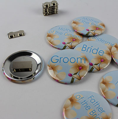 custom pin buttons
