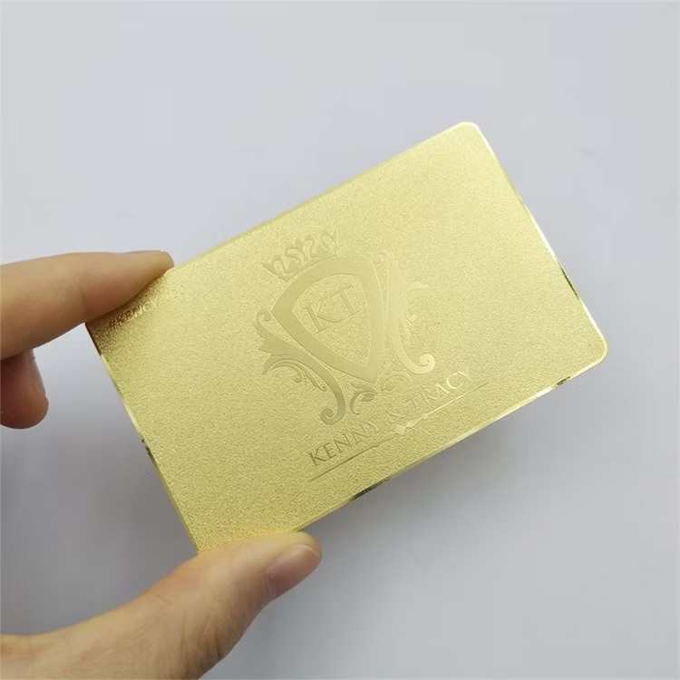 Gold Lettering Cards
